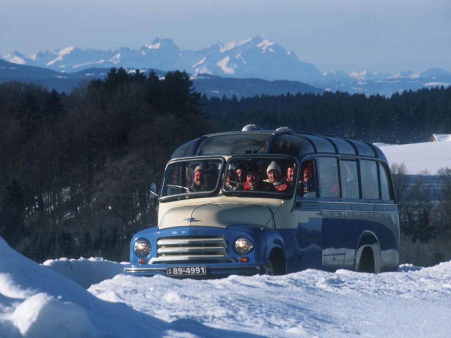  Opel Blitz 1.75t Omnibus by Kassbohrer 1952 года  (фото 3 из 6)